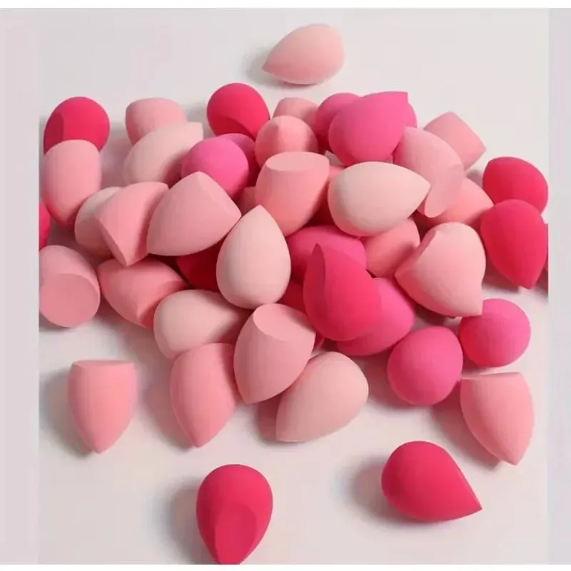 4/7/18 Piece Makeup Sponge Set Suitable for Liquid BB Cream Powder Application Makeup Egg Dry Wet Dual-Use Powder Puff Girl