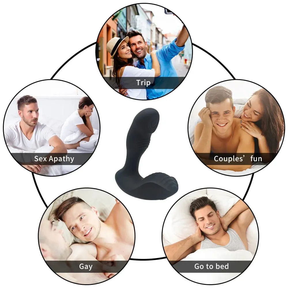 Vibrating Cock Ring Penis Ring para sa Mga Lalaki Ejaculation Delay Remote Control Penis Extension Clit Stimulator Sex Toy para sa Mag-asawa 18+
