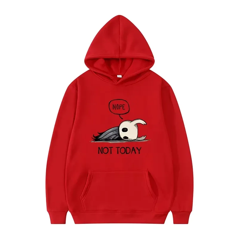 2025Autumn Winter Hollow Knight Men Hoodies Korea Ulzzang Grunge Y2k Aesthetic Women Pullover Coat Graphic Streetwear Sweatshirt