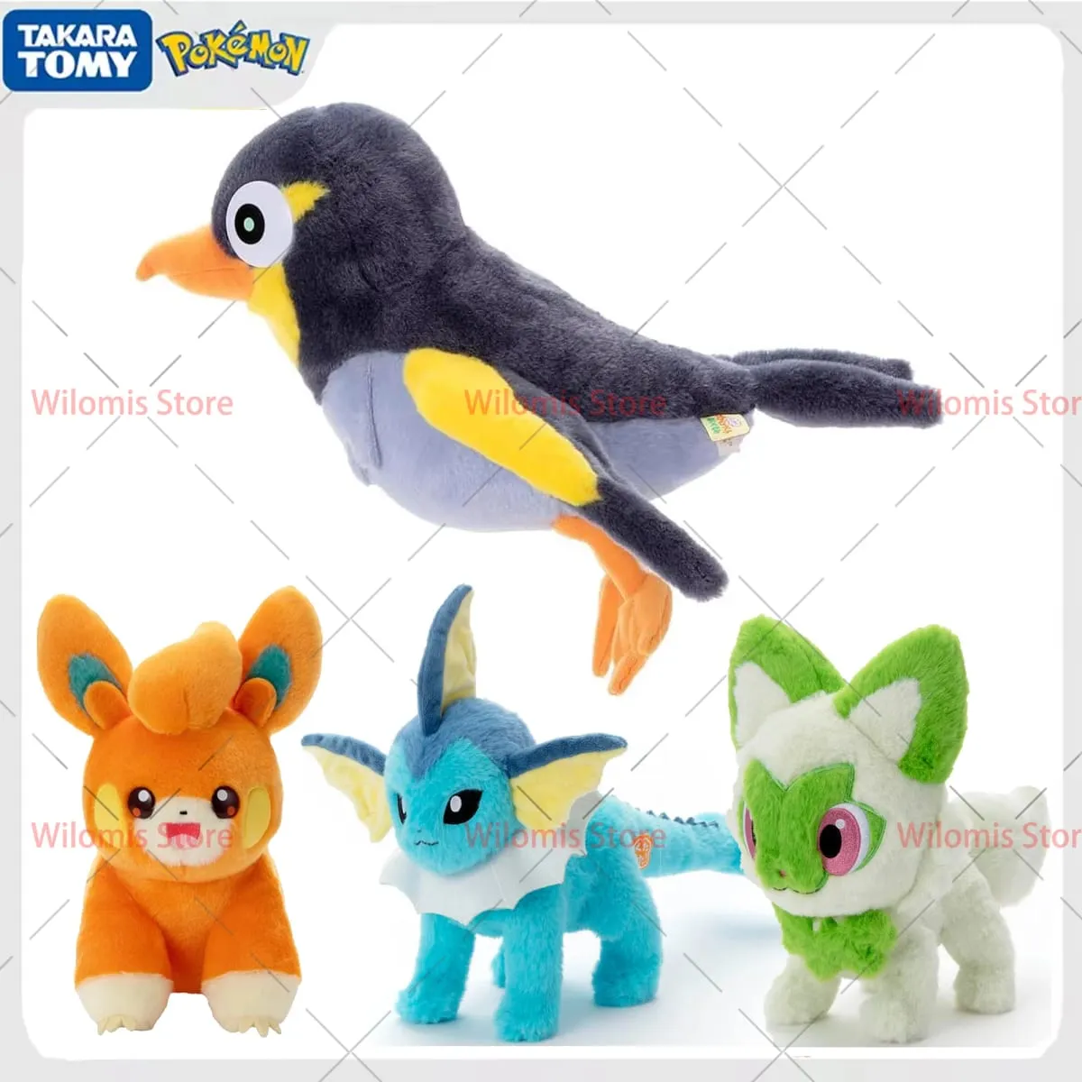 Original Clodsire Pokemon Plush Toy Pufferfish Soft Stuffed Plushie Doll Game Character Clodsire Hot Toys Great Halloween Gift