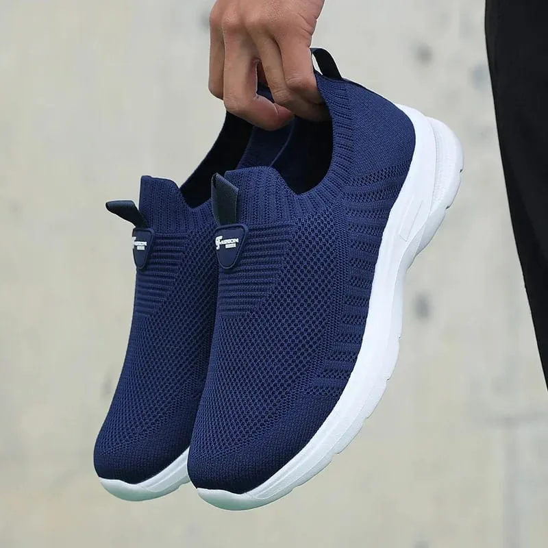 Herren-Barfußschuhe, verstellbare Slip-in-Sneaker, minimalistische, leichte Wanderschuhe, flacher Boden, Boot, Skateboard, Designer-Schuhe