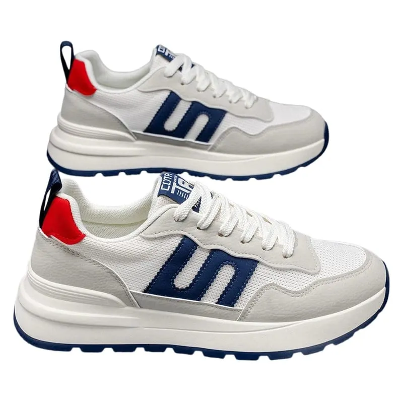 Wide Width Mens Casual Sports Free Shipping Hiking Shoes Retro Trail Running Non Slip Lace Up Walking Sneakers Unisex Outdoor