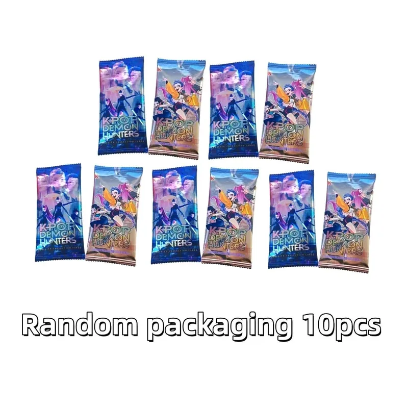 Anime Gilrs Lumi Mila Zoi Hunters Theme Collectible Trading Cards Laser Holographic Shiny Foil Limited Edition Booster Box Gift