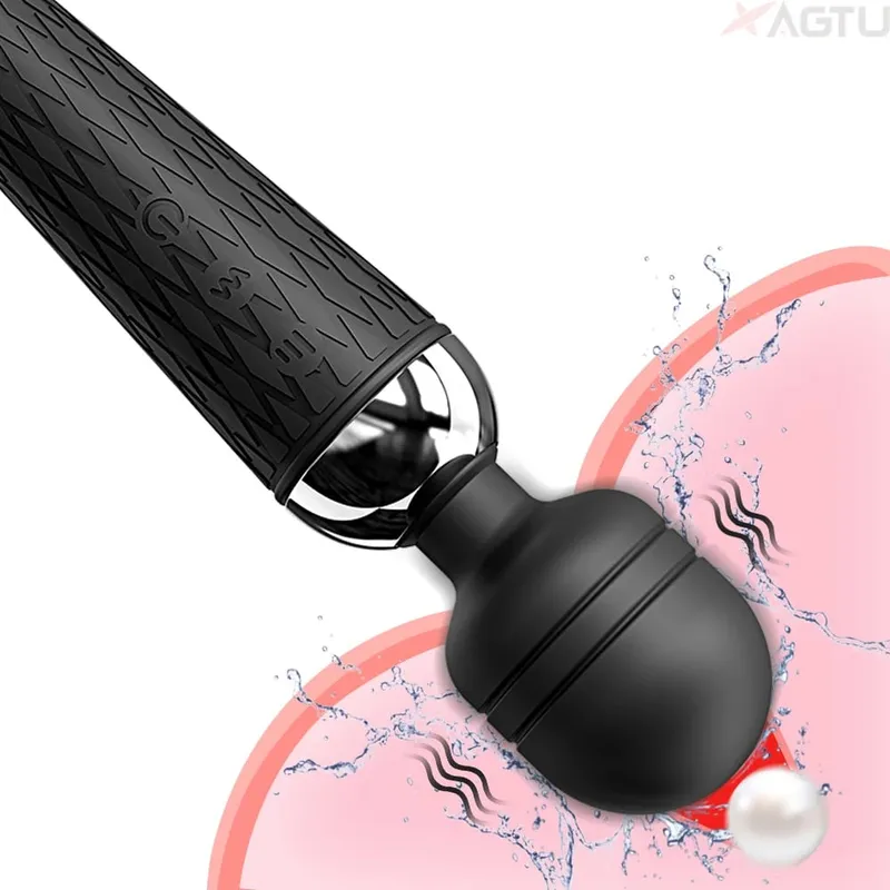 10 Speed Vibrator Sex Toys for Woman Dildo Magic Wand Anal Clitoris Stimulator Wireless Vibrator Female Masturbator SexToys 18+