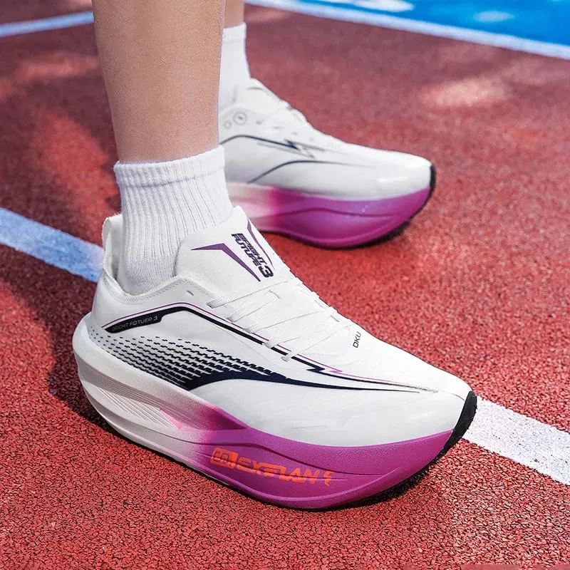 Marathon Running Shoes Men Sports Outdoor Casual Shoes Carbon Plate Lightweight HardWearing Women Comfortable Athletic Sneakers