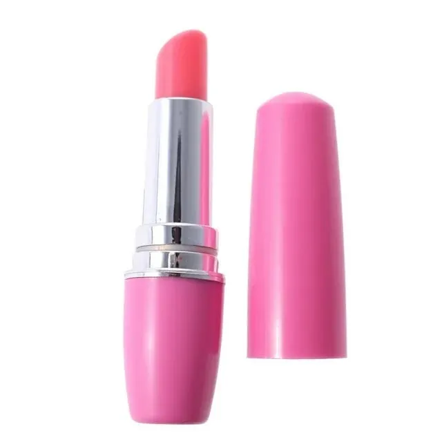 Female Mini Lipstick Bullet Vibrator Powerful G Spot Clitoris Stimulator Dildo Vagin Massager Adult Masturbation Women Sex Toys
