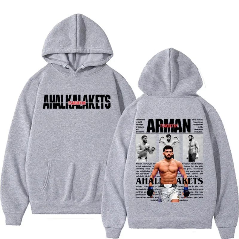 Limited Arman Tsarukyan Violence Aesthetic Sweatshirt Men Women Fashion Classic Gothic Hoodies Casual Cozy Long Sleeve Pullovers