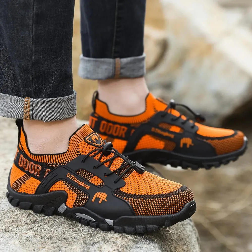 Men's Summer Breathable Outdoor Casual Shoes Men's Sports Shoes Comfortable and Lightweight Outdoor Sports Shoes