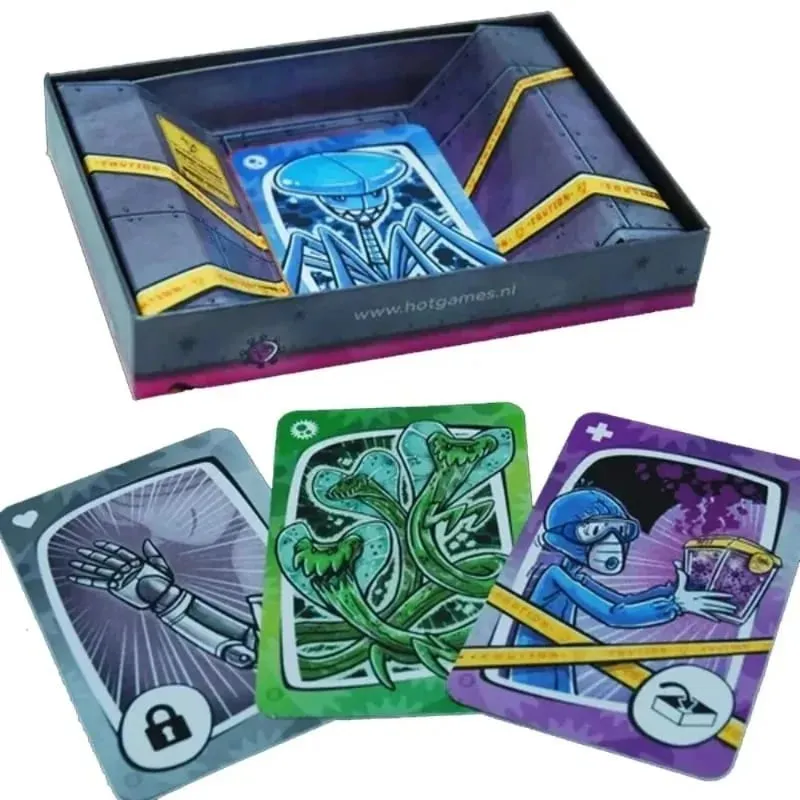 Mogel Motte Polilla Tramposa Card Game Devir-Game Cheating Moth /Royal Xiaoqiang Cheating Moth& Interesting Virus Card Game