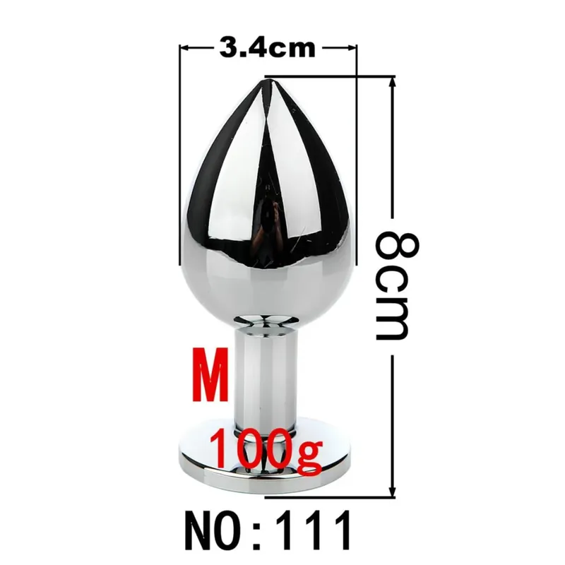 Black Spades Butterfly Metal Anal Plug for Women Men Couples Butt Plug Butt Toy Dildo Masturbator Anal Sex Toy for Adult Product