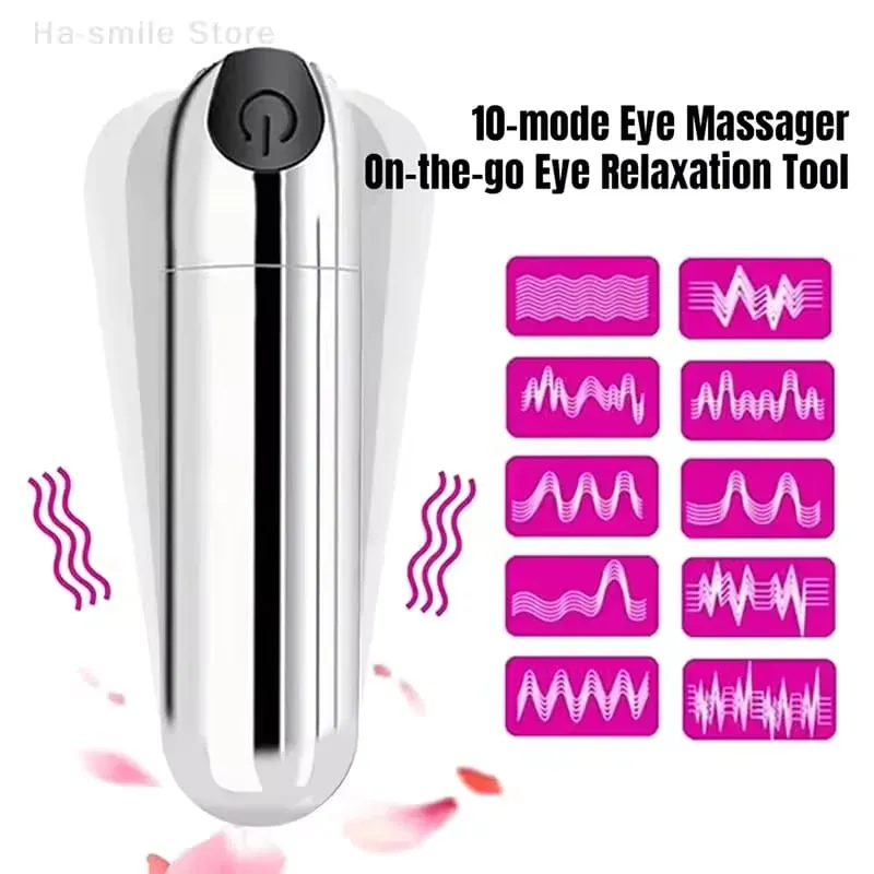 Mini Bullet Vibrator for Women G Spot Clitoris Stimulator Dildo Vaginal Nipple Massager Vibrating Egg Masturbation Sex Toy Adult