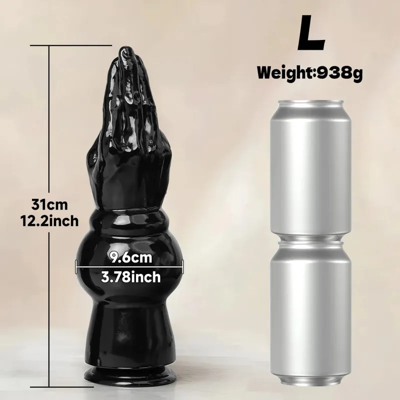 New Fist Hand Anal Plug Butt Plug Vaginal Butt Dilator Men Anus Expander Big Dildo Female Masturbator Sex Toy 18 Adult For Women