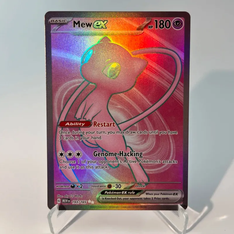 Paradox Rift PKM Cards PTCG3-C Tapu Koko Minun Rainbow Gengar ex Holographic Ex GX Rare Collection Battle Toys Gifts for Hobbies