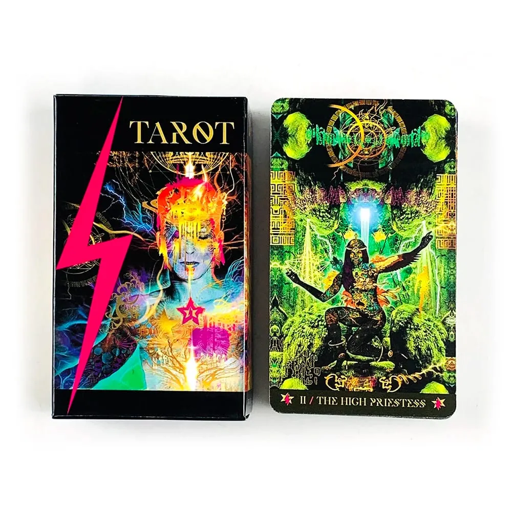 Tarot Cards Leisure Entertainment Game Cards Casual Gathering Board Playing Card Game Ideal For Divination Meditation & Gifts — image 1