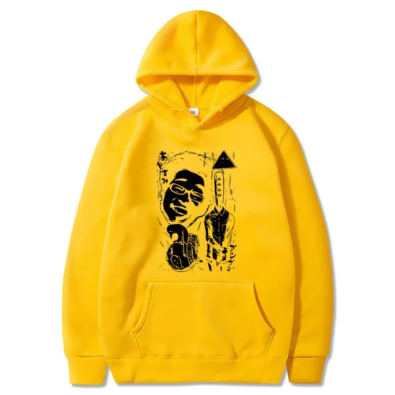 Oyasumi Goodnight Punpun Aiko Tanaka Manga Hoodies Winter Men Women Clothes Winter Fashion Long Sleeve Tops Oversized Streetwear