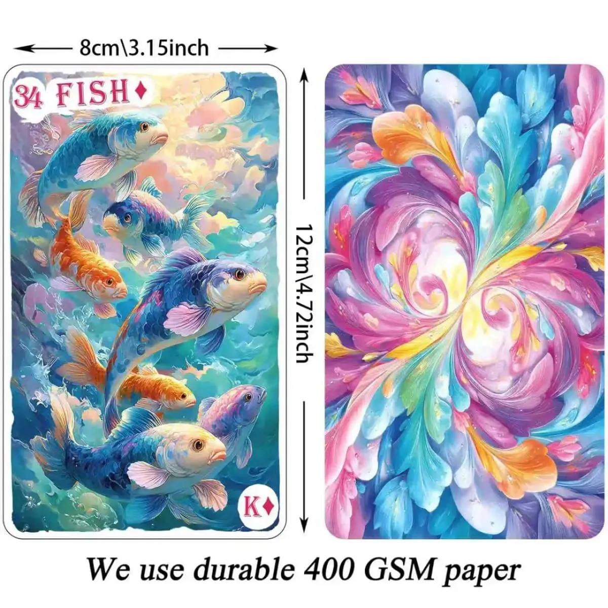 Fantasy Fairy Lenormand Tarot | 42-Card Expanded Lenormand Deck | Perfect for Beginners | Includes Digital Guidebook