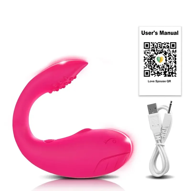 APP Control Vibrating Love Egg Women Panties Vibrator Wearable Vagina G-Spot Stimulator Adult Interaction Sex Toy for Couples