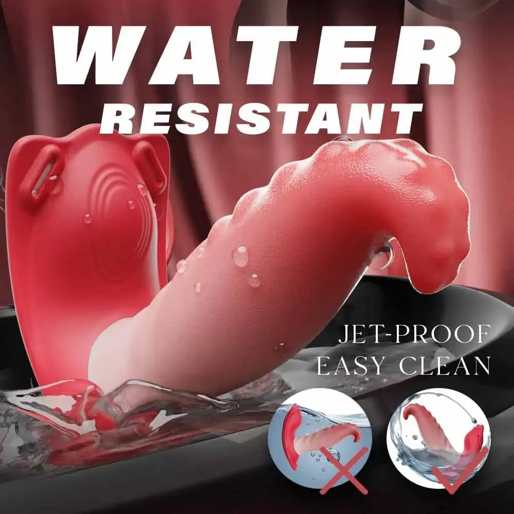 Penggetar Dapat Dipakai Celana Dalam Klitoris Mini Penggetar Kupu-kupu dengan Getaran Remote Control Mainan Seks Mawar Bijaksana Kesenangan Pasangan Wanita