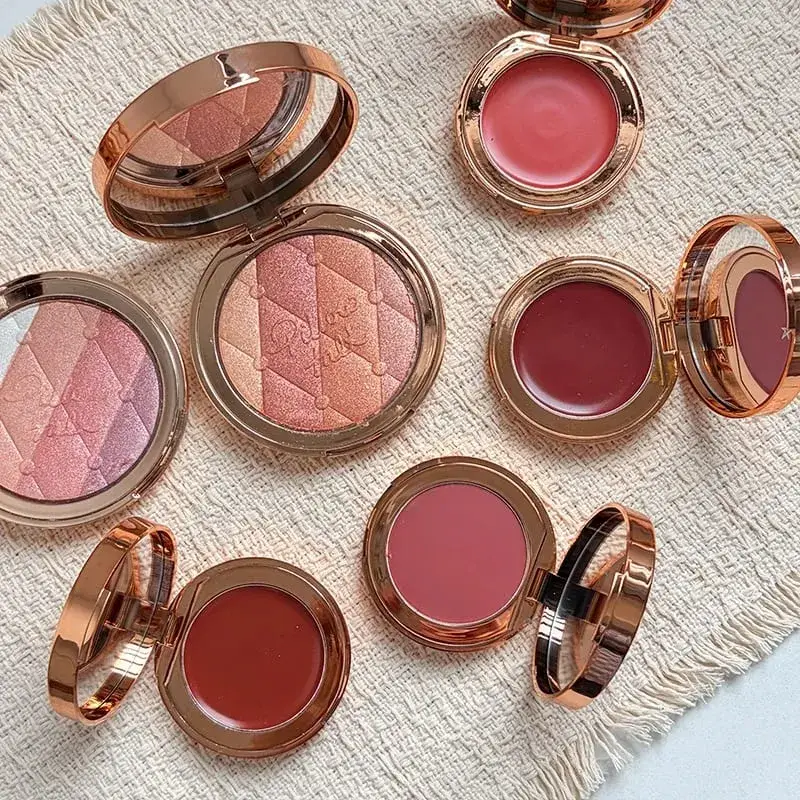 Charlotte CT Lip & Cheek Blush Balm Blush Stick Mat Concealer Flydende let at blande for en jævn naturlig finish Tilbury Makeup Sets