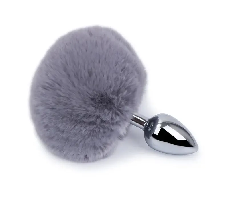 Rabbit Tail Fox Tail Metal Anal Plug Sex Toy adult Product for Woman Anal Plug Dog Tails Slave Cosplay Fetish Gear Accessories