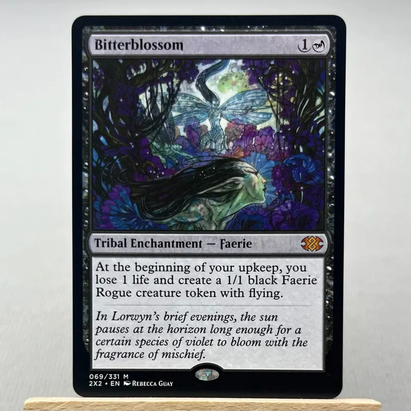 AFR 2X2 KHM HOLO9-002 Tcg Proxy Cards Smothering Tithe Bloom Tender City of Brass Damnation City of Brass City of Brass