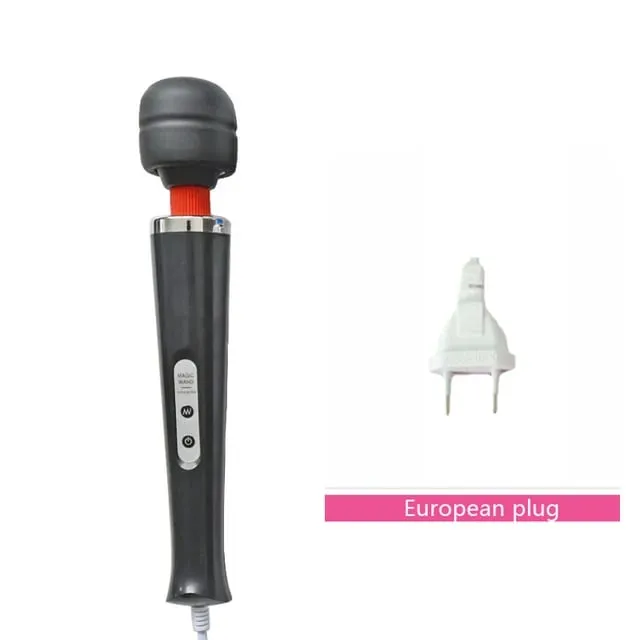 Vibrador AV para mulheres, brinquedos sexuais adultos, varinha mágica poderosa, estimulação do ponto G, massageador, vibradores de clitóris, brinquedos sexuais para mulheres, masturbação