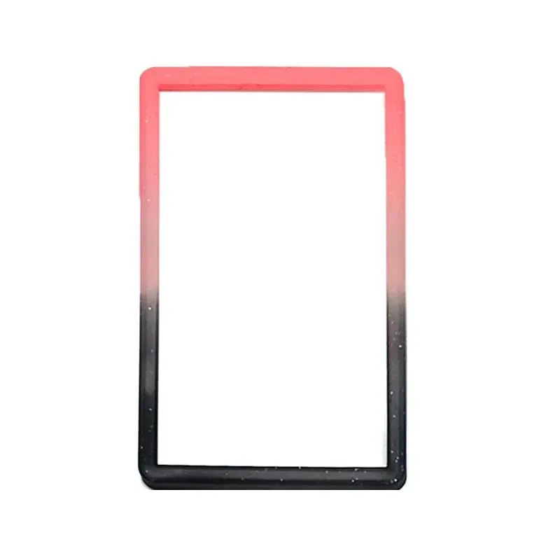 Gradient Silicone Bumper Case Guard Protector Display Sleeves Skin TPU for 35PT Graded Card Slab Sports Game Storage Holder