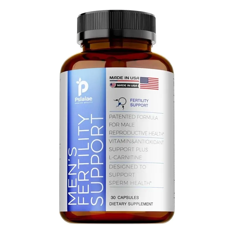 Men Fertility Capsules Promoting Fertility Males Hormone Balance