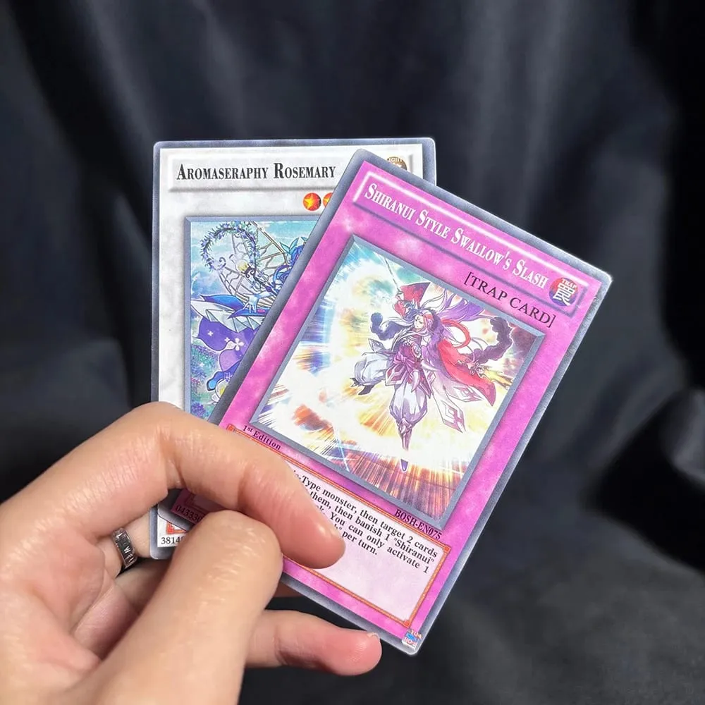DIY PTCG Cards Custom Game Cards Foil/Regular Card Personalized Card Customization TCG/YGO/OPCG Game Collection Cards