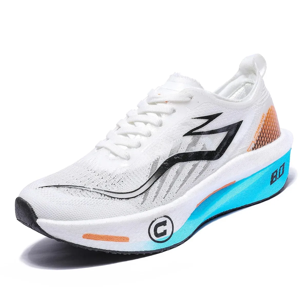 Marathon Running Shoes Men Carbon Board Speciality Sports Breathable Men's Comfortable Athletic Sneakers Casual Walking Shoes