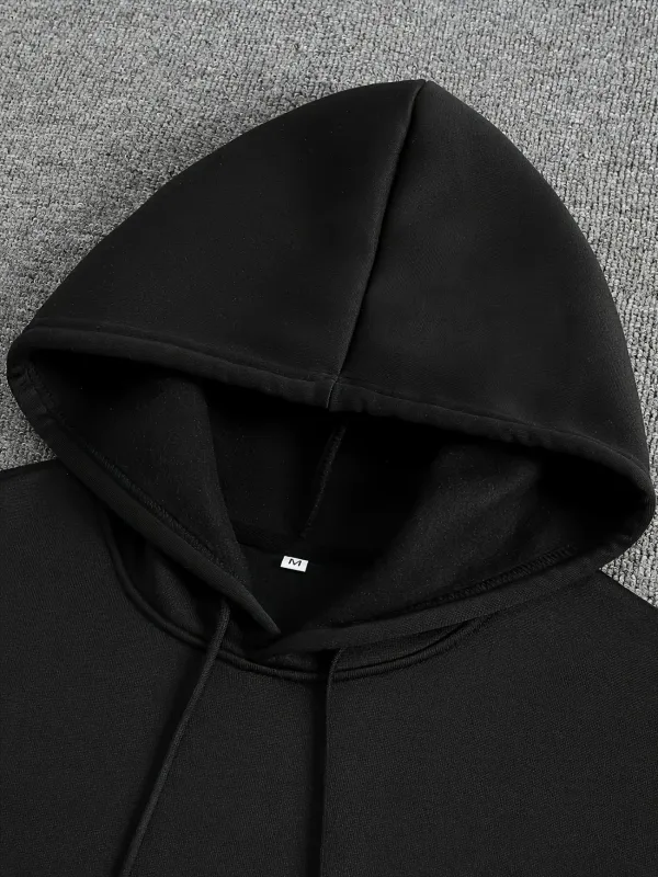 Vintage Compass Print Hoodies for Men High Quality Hooded Long Sleeve Pullover All Season Daily Casual Sports Tops Men's Clothes — image 7