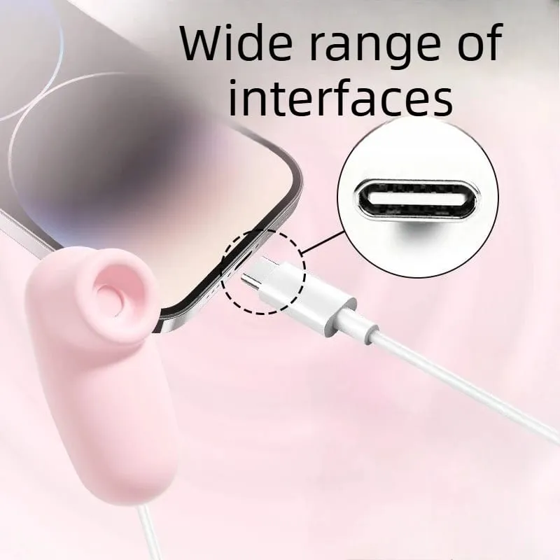 Mini Clit Sucker Vibrator For Women Sucking Clitoris Nipples Stimulator Beginner Female Masturbator Adult Goods Sex Toy Women