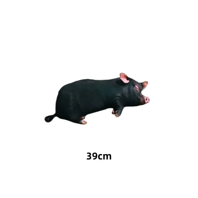 Simulated Animal Pillow Dog Cat Pig Cattle Plushies Toys Home Decor Toys Soft Sofa Cushion Throw Pillow Creative Birthday Gifts