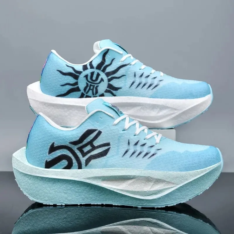 Marathon Running Shoes Men Sports Carbon Plate Shock-Absorbing HardWearing Woman Comfortable Speciality Athletic Golf Sneakers