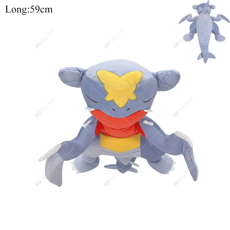 Hot Sale Pokemon Mega Charizard X Sleeping Plush Pillow Series Cute Garchomp Mew Umbreon Cubone Sofa Cushion Stuffed Peluche Toy