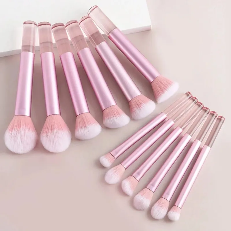 20Pcs Makeup Brush Set Eyeliner Blending Cheeks Eye Cosmetic Foundation Brushes Professional Complete Set for Face Eyeshadow