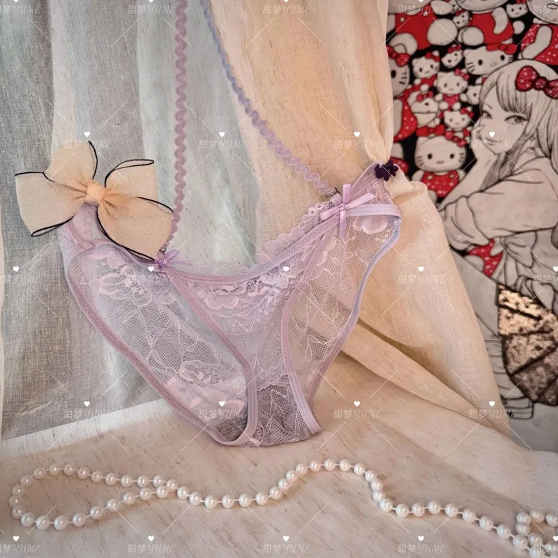 Purple Halter Bra Set Cross Strap Butterfly Detail Elegant Push Up Lingerie Kit For Women Soft Comfort Daily Wear