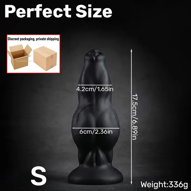 NEW Large Animal Penis Huge Dog Cock Dildo Suction Cup Masturbator Female Anal Butt Plug Big Anal Plug Adult Sex Toys Products