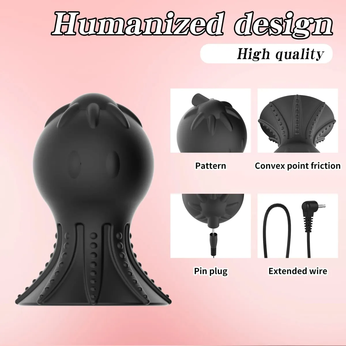 Electric Shocker Breast Pump Enlargement For Women Nipple Sucker Clitoris Suction Bondage E-stim Erotic Sex Toy Bdsm