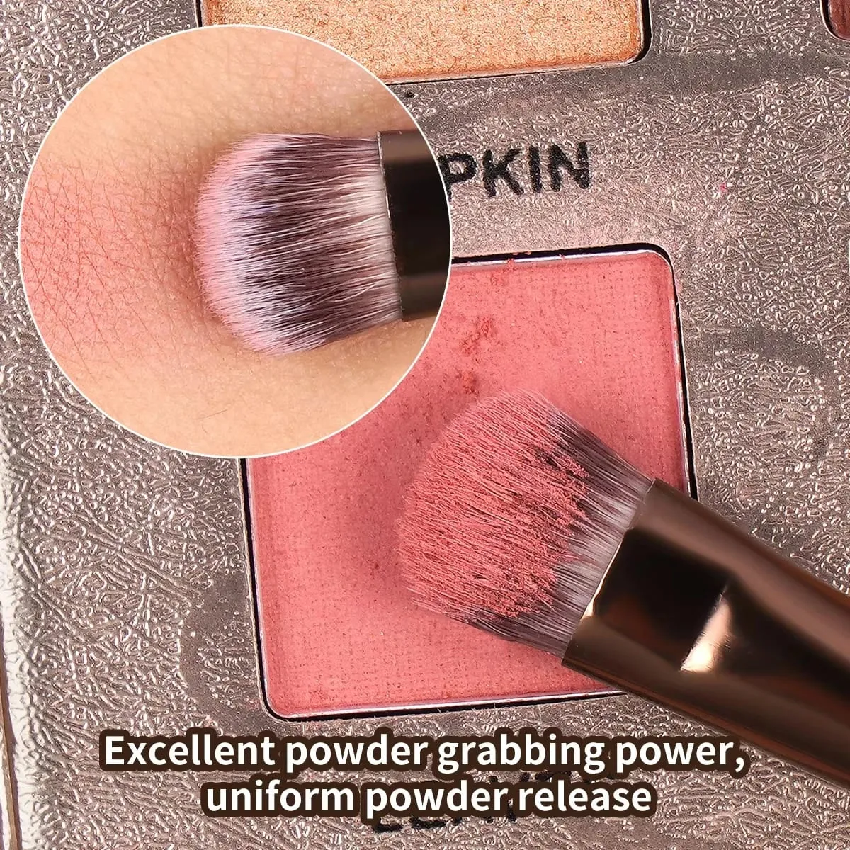 15pcs Professional Eyeshadow Makeup Brushes Blending Eyeliner Eyebrow Concealer Foundation Brush Makeup Accessories Gift