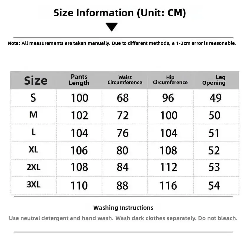Retro American High Street Wide Leg Jeans Men's Heavyweight Washed Loose Trendy Brand Embroidery High Street Long Pants