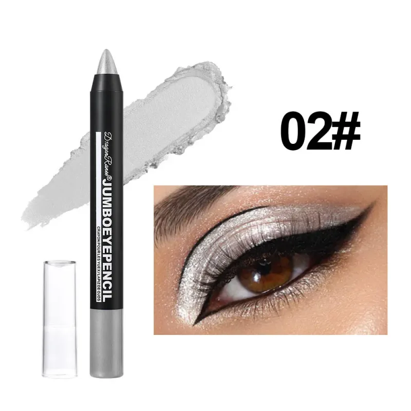Eyeshadow Stick Pearlescent Fine Shimmer Delicate Eye Modification Eyeshadow Pen Highlight Brightening Contouring Eyes Cosmetics