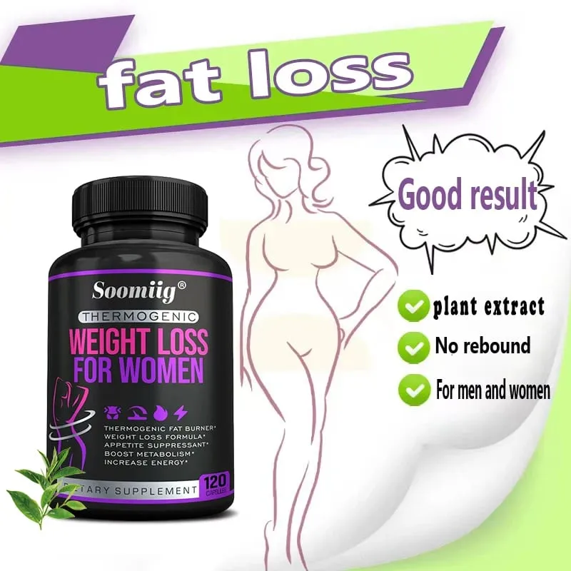 Weight loss supplements Appetite Suppressant Support Nighttime Metabolism Helps Reduce Fat Accumulation 120 Capsules
