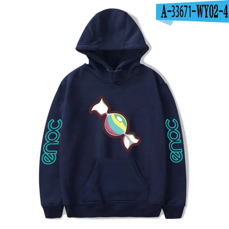 Harajuku Popular OZUNA ENOC printed Hoodies Sweatshirts Men/Women Comfortable Sweatshirt Adult/Child Fashion Casual Pullovers