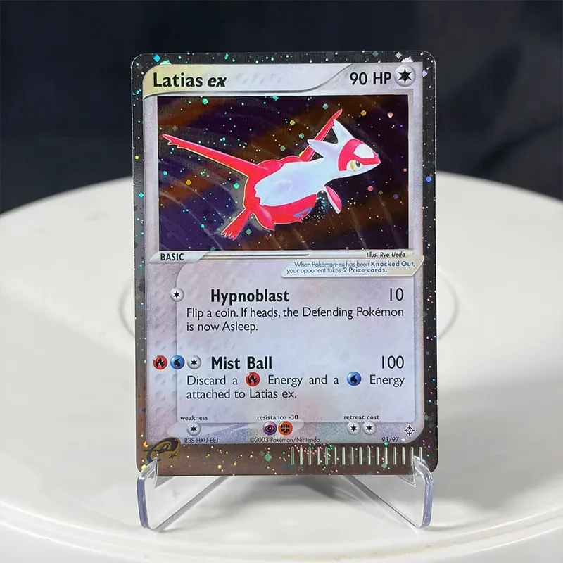 Proxy Cards EX Series Rayquaza Gold star Charizard Gengar Pikachu Hobbies Hobby Collectibles Game Collection Anime Cards