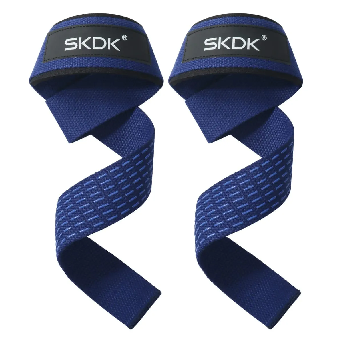 1 Pair Weightlifting Wrist Straps Strength Training Adjustable Non-slip Gym Fitness Lifting Strap Wrist Support Sports Grip Band