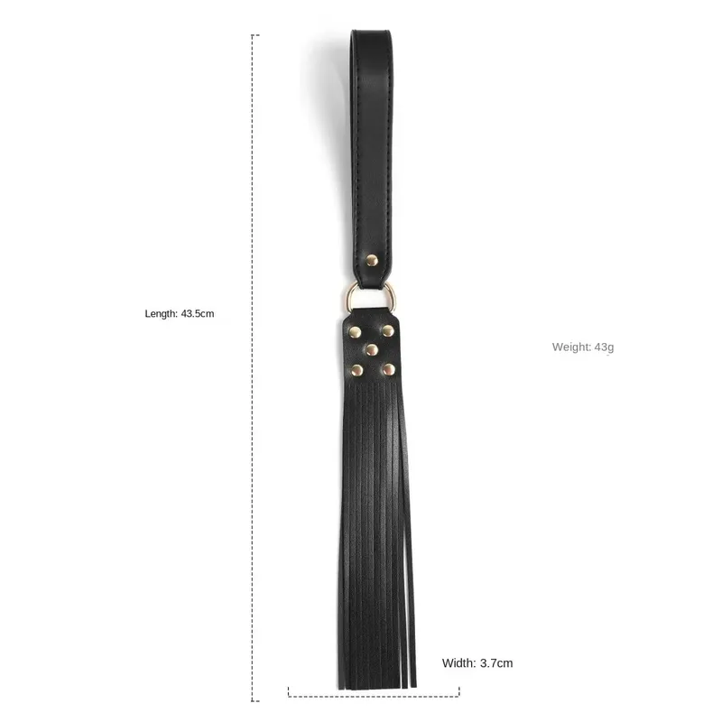 Erotic Sex Toys Leather 8 PCS BDSM Bondage Set with Case Adult Sex Games Restraints Kit Exotic Bondage Gear for Couples Sex Shop