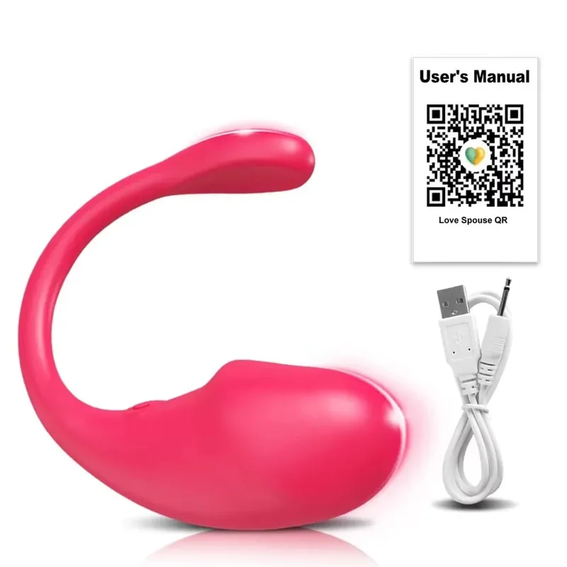 APP Control Vibrating Love Egg Women Panties Vibrator Wearable Vagina G-Spot Stimulator Adult Interaction Sex Toy for Couples