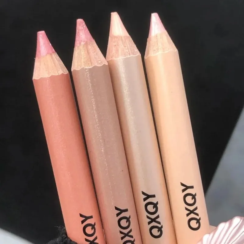 3D Under-Eye Highlighter Pen Waterproof Smudge Long-Lasting Sparkling Silkworm Pen Multi-Use Eye Liner Brightening Eye Makeup