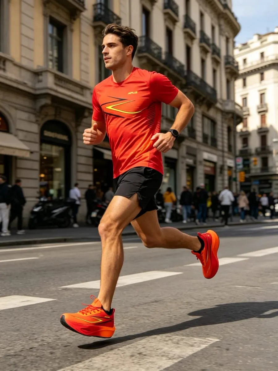 Marathon Men Sports Speciality Running Shoes Carbon Board Breathable Lightweight Women's Comfortable Athletic Nonskid Sneakers